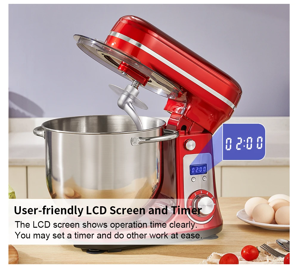 Kitchen Food Stand Mixer - Image 2