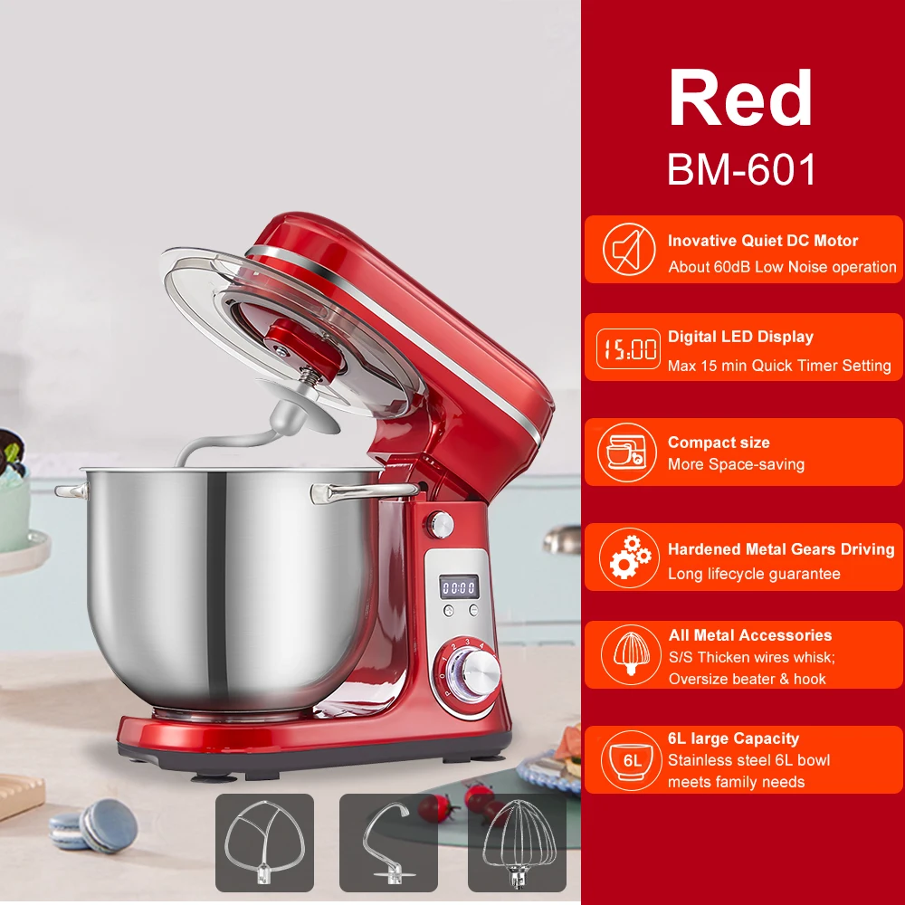 Kitchen Food Stand Mixer - Image 7