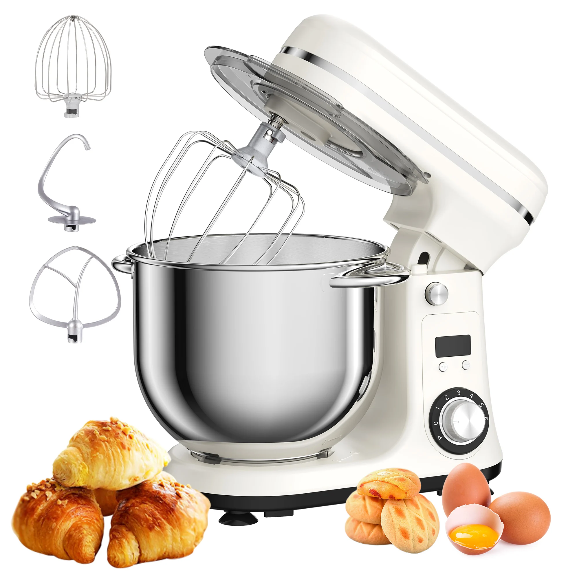 Kitchen Food Stand Mixer - Image 3