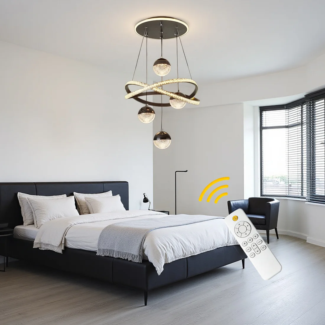 Modern LED Pendant Light - Image 5