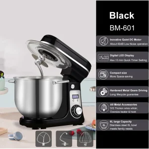 Kitchen Food Stand Mixer - Thumbnail Image 6