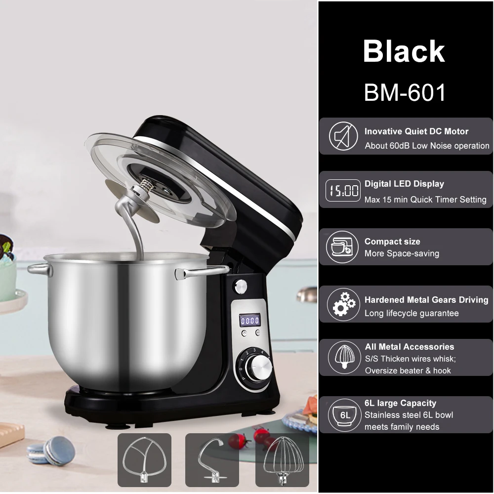 Kitchen Food Stand Mixer - Image 6
