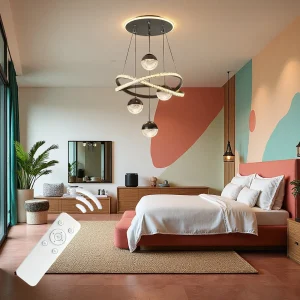 Modern LED Pendant Light
