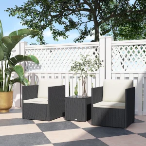 3 Piece Patio Furniture Set