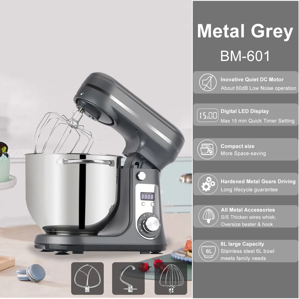 Kitchen Food Stand Mixer - Image 4