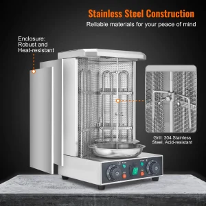 Shawarma Grill Machine - Thumbnail Image 2