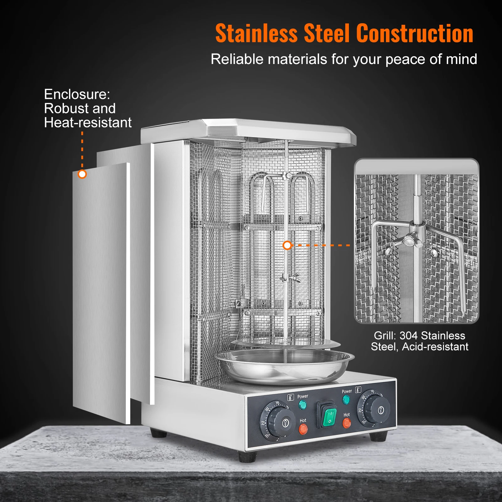 Shawarma Grill Machine - Image 2