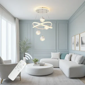 Modern LED Pendant Light - Thumbnail Image 3