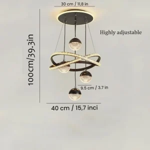Modern LED Pendant Light - Thumbnail Image 2
