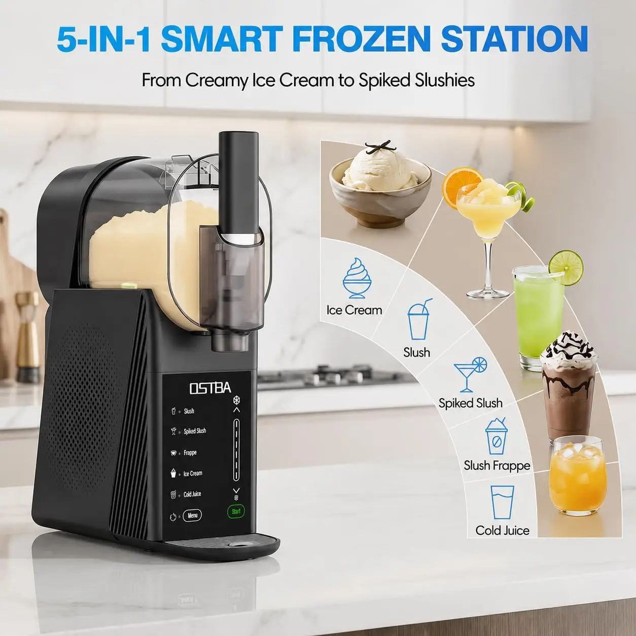 88oz Soft Serve Ice Cream Machine - Image 4