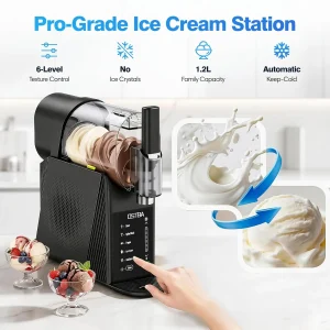 88oz Soft Serve Ice Cream Machine - Thumbnail Image 3
