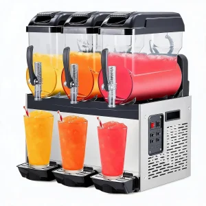 4L-15L Per Tank Commercial Slushy Machine - Thumbnail Image 3