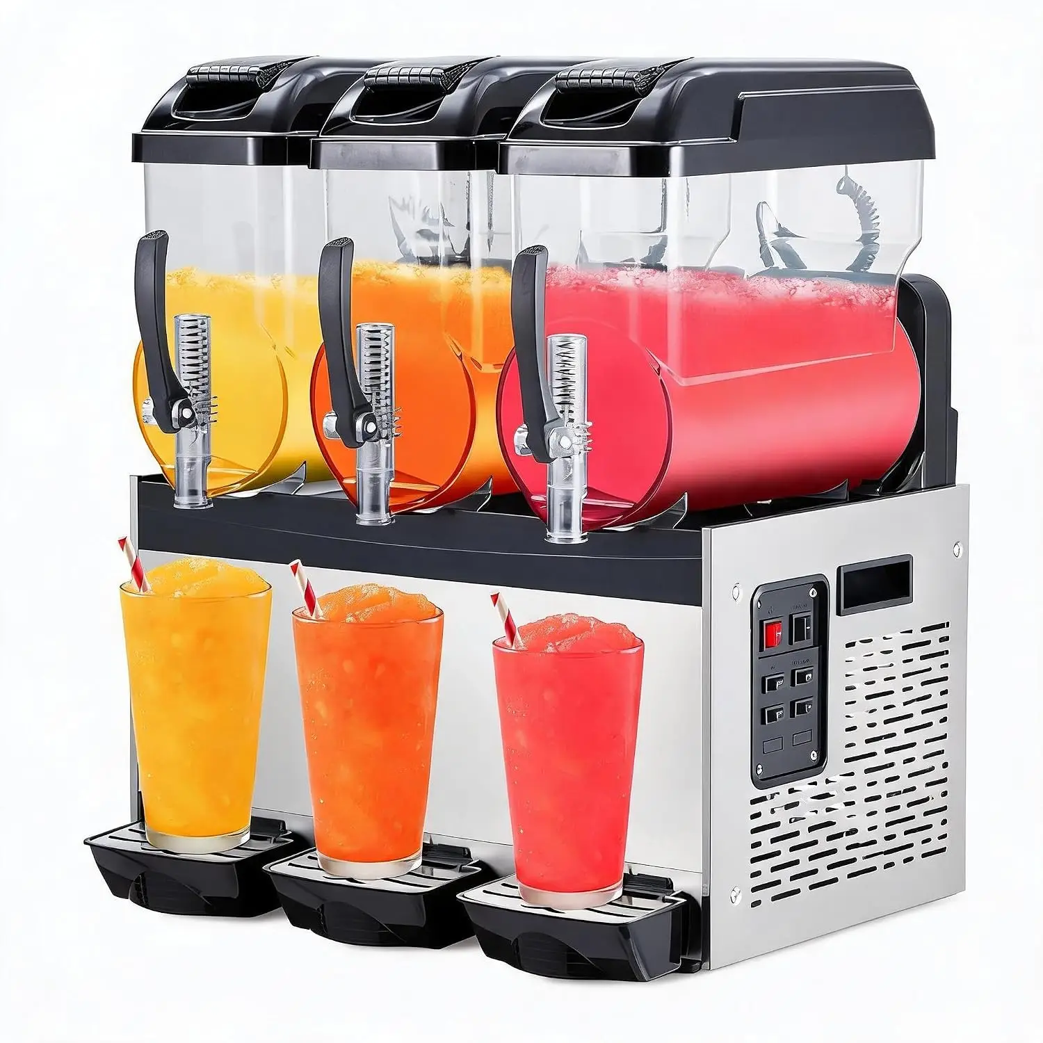 4L-15L Per Tank Commercial Slushy Machine - Image 3
