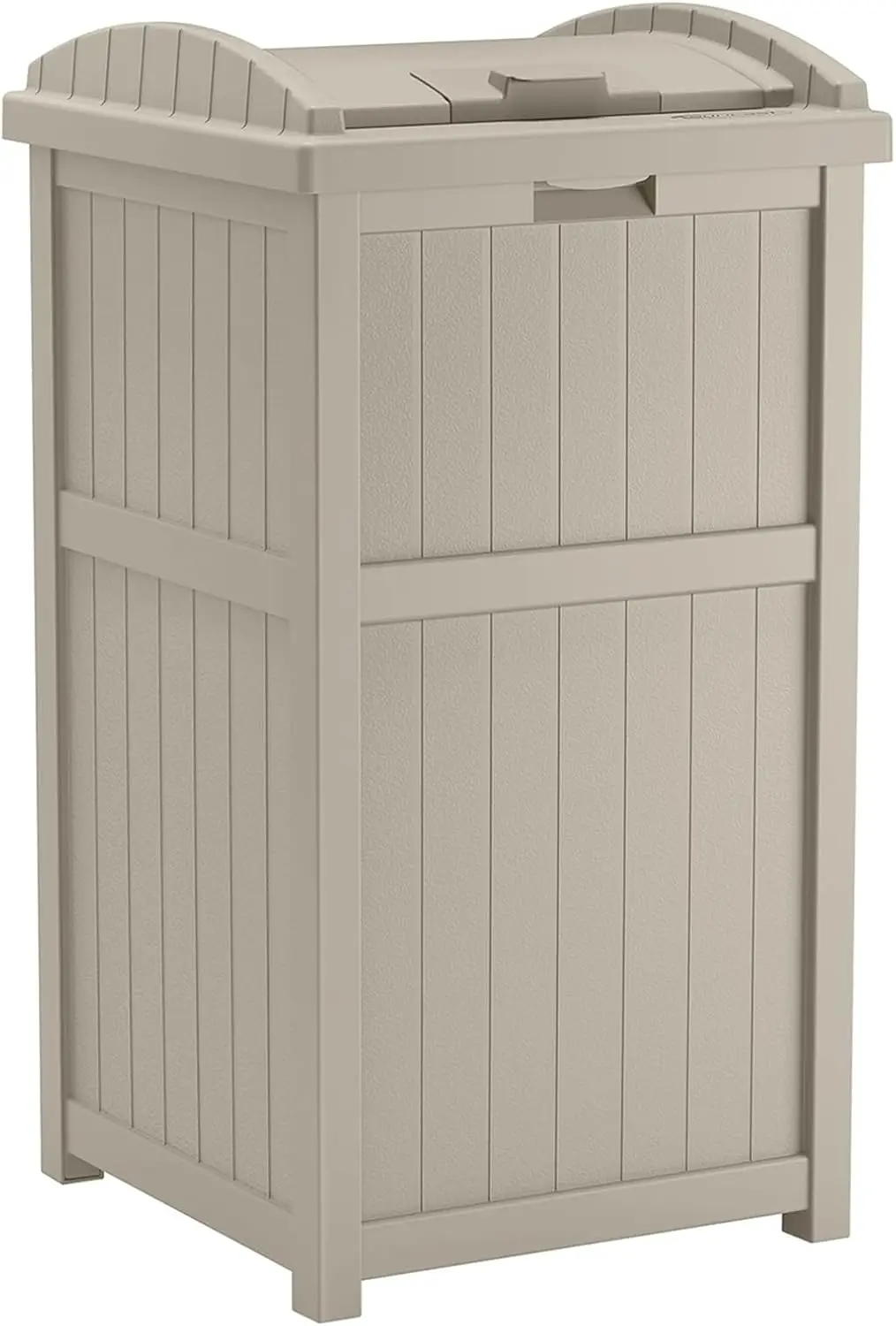 30 Gallon Outdoor Trash Hideaway Resin - Image 5