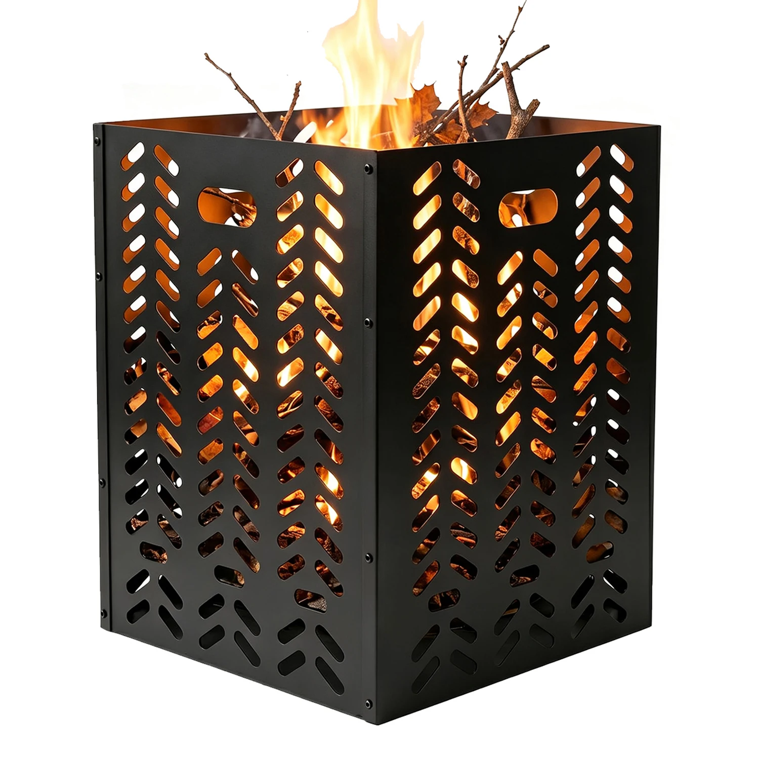 63 Gal Outdoor Burn Barrel - Image 3