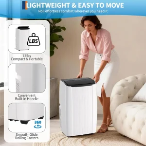 12000/14000 BTU Portable Air Conditioner