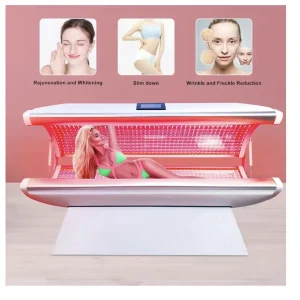 Red Light Therapy Bed Beauty and Skin Whitening