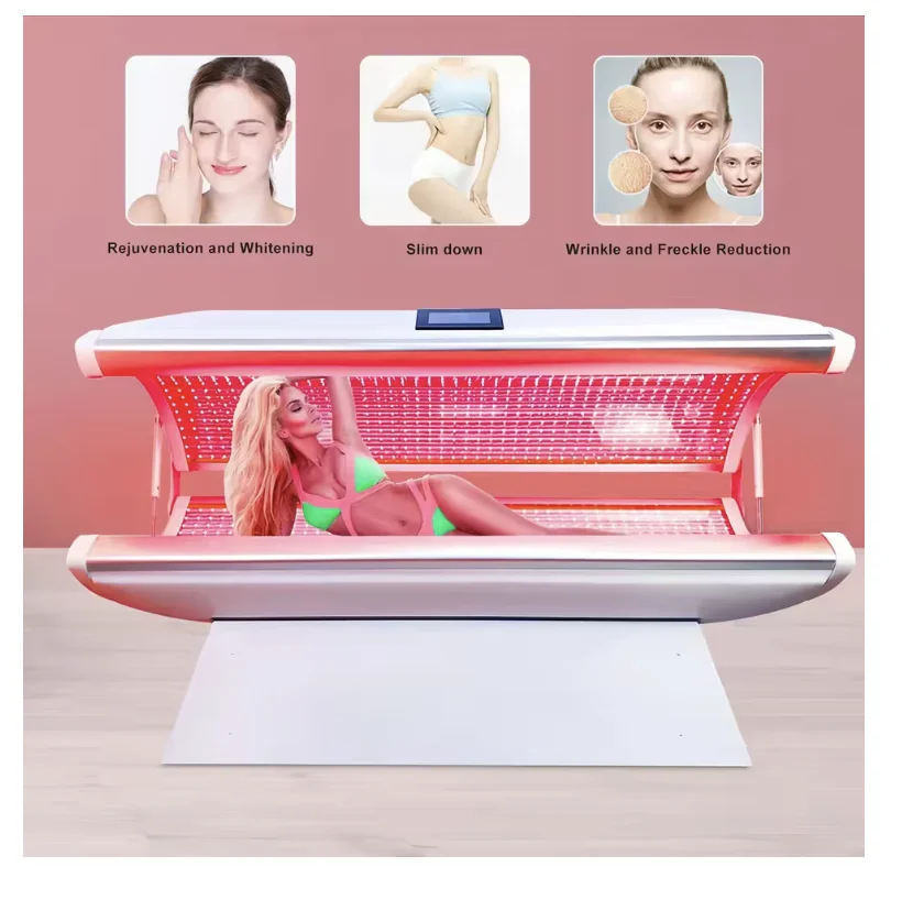 Red Light Therapy Bed Beauty and Skin Whitening - Image 1