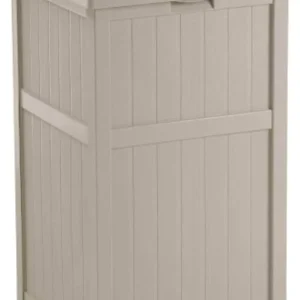 30 Gallon Outdoor Trash Hideaway Resin - Thumbnail Image 4