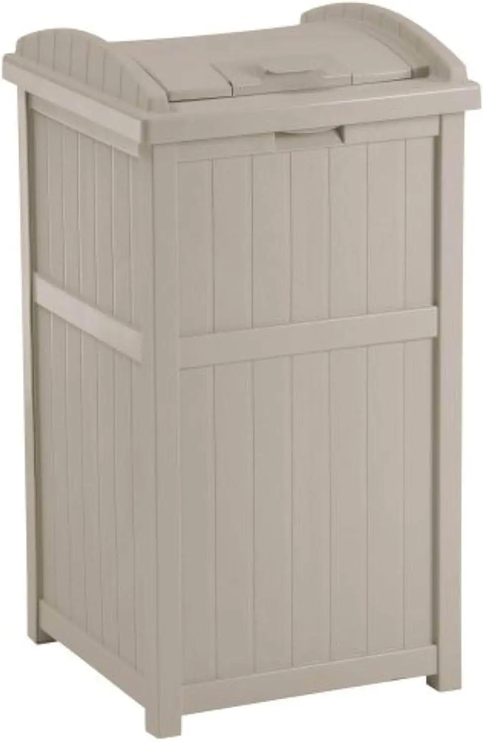30 Gallon Outdoor Trash Hideaway Resin - Image 4