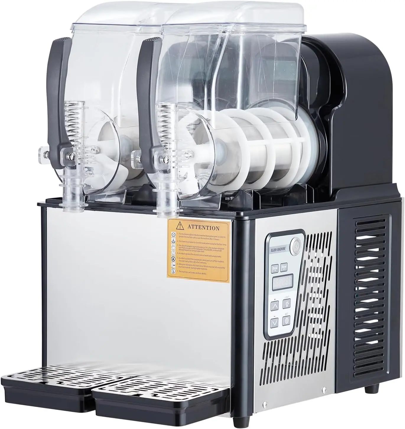 4L-15L Per Tank Commercial Slushy Machine - Image 1
