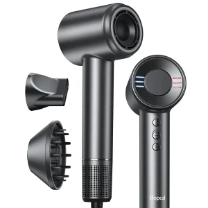 Electric High Speed Hair Dryer 120000RPM Brushless Negative Ions - Thumbnail Image 2