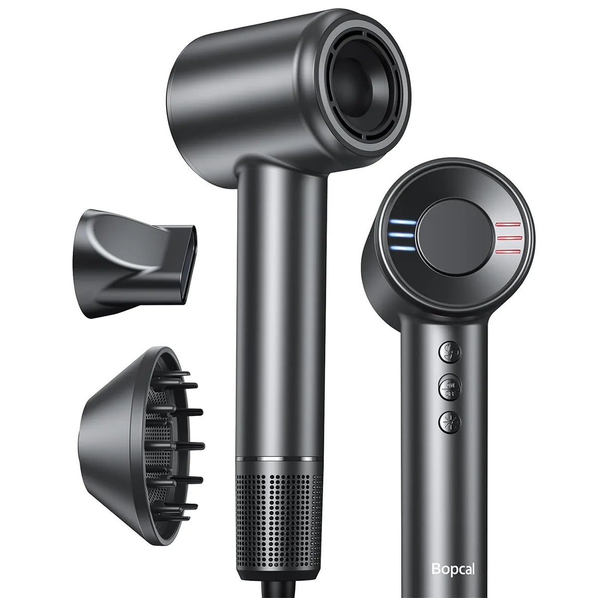 Electric High Speed Hair Dryer 120000RPM Brushless Negative Ions - Image 2