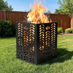 63 Gal Outdoor Burn Barrel