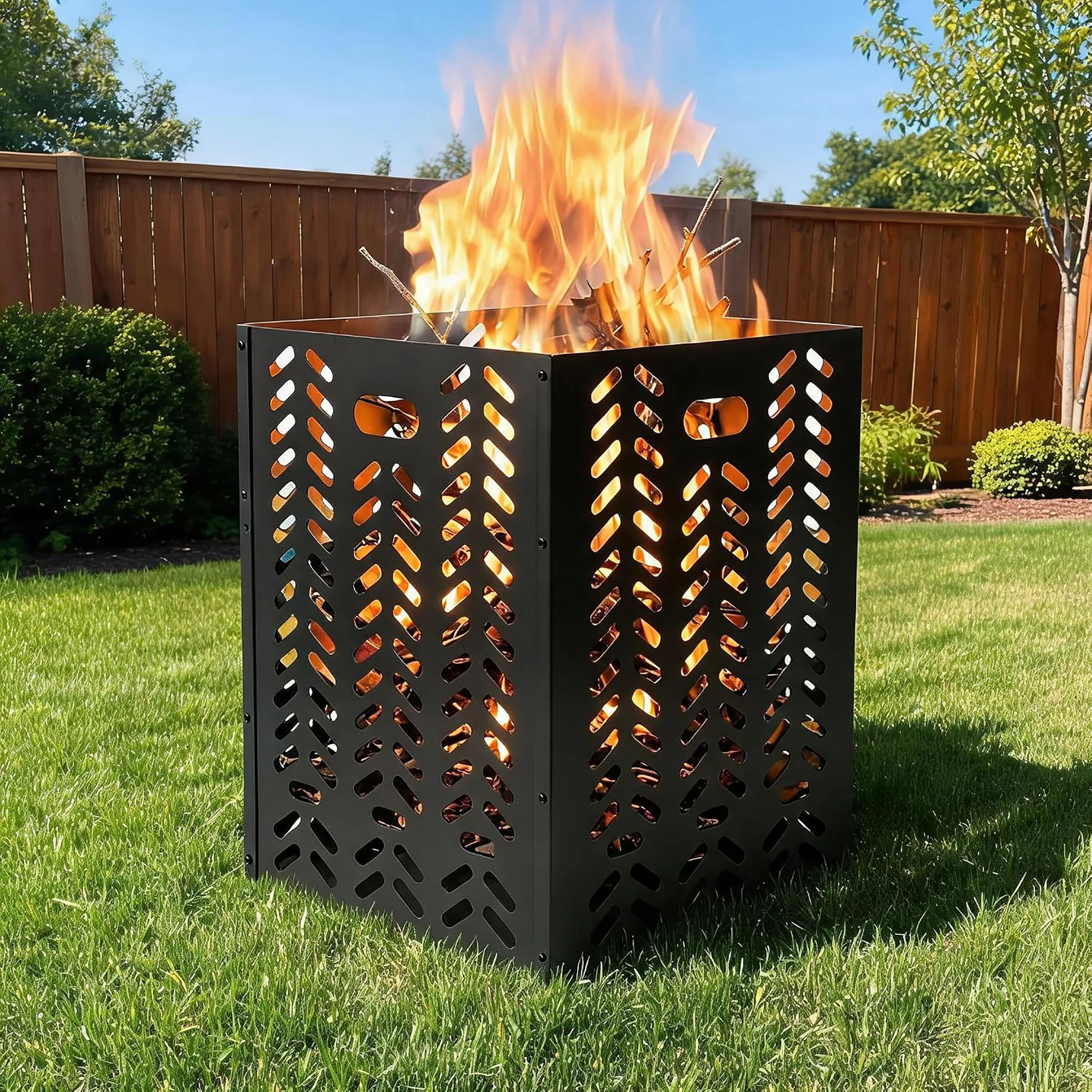 63 Gal Outdoor Burn Barrel - Image 1