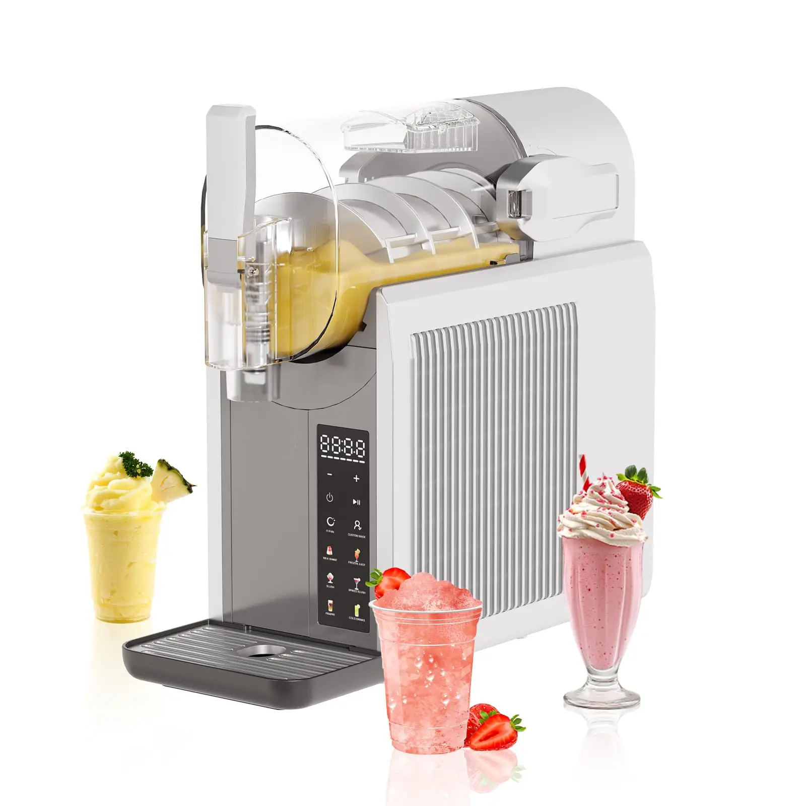 Slushie Machine, 68Oz Frozen For Margaritas - Image 1