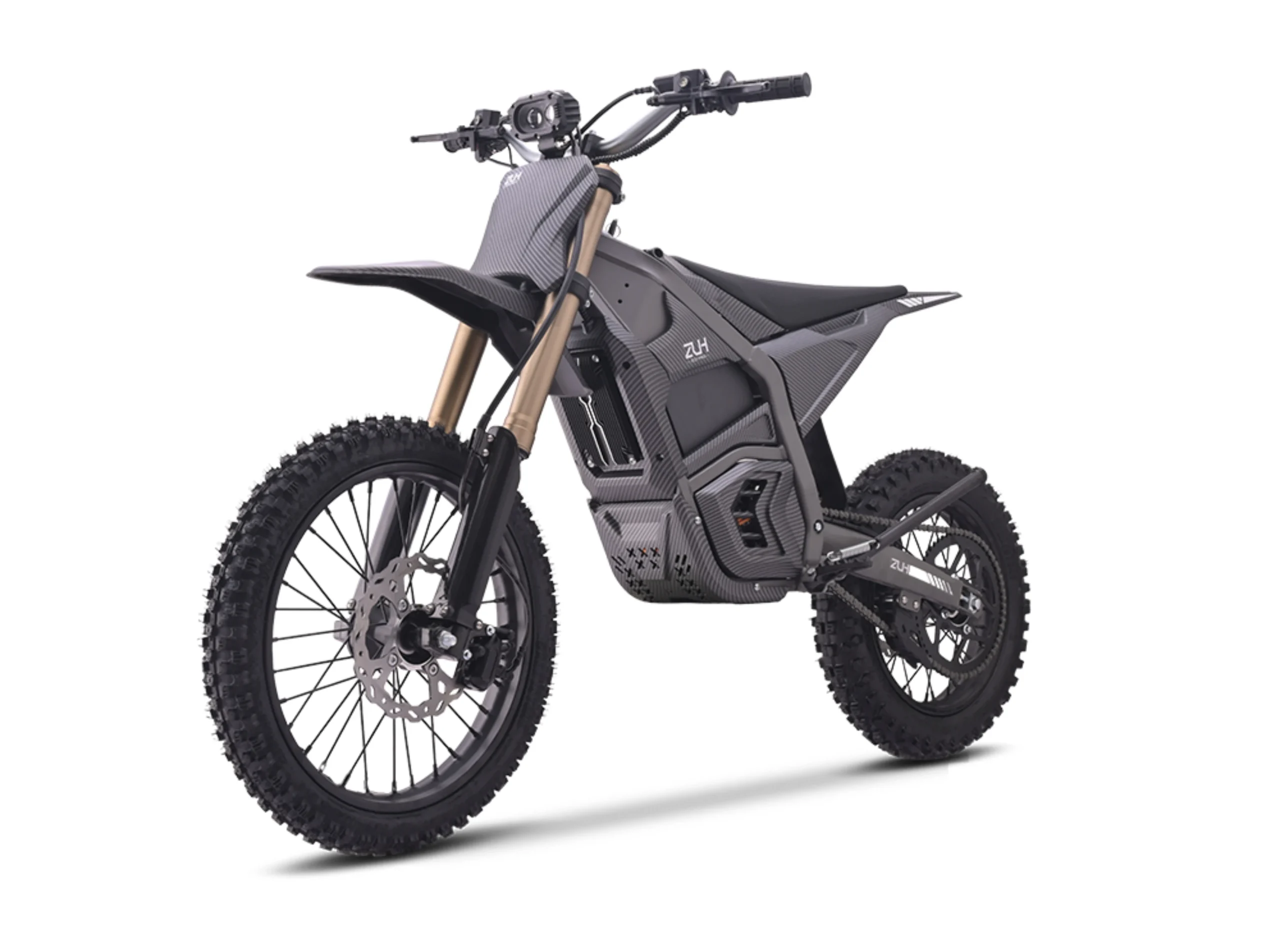 Electric Dirt Bike Motorcycle 60V 5500W Brushless Motor,27Ah Lithium - Image 1