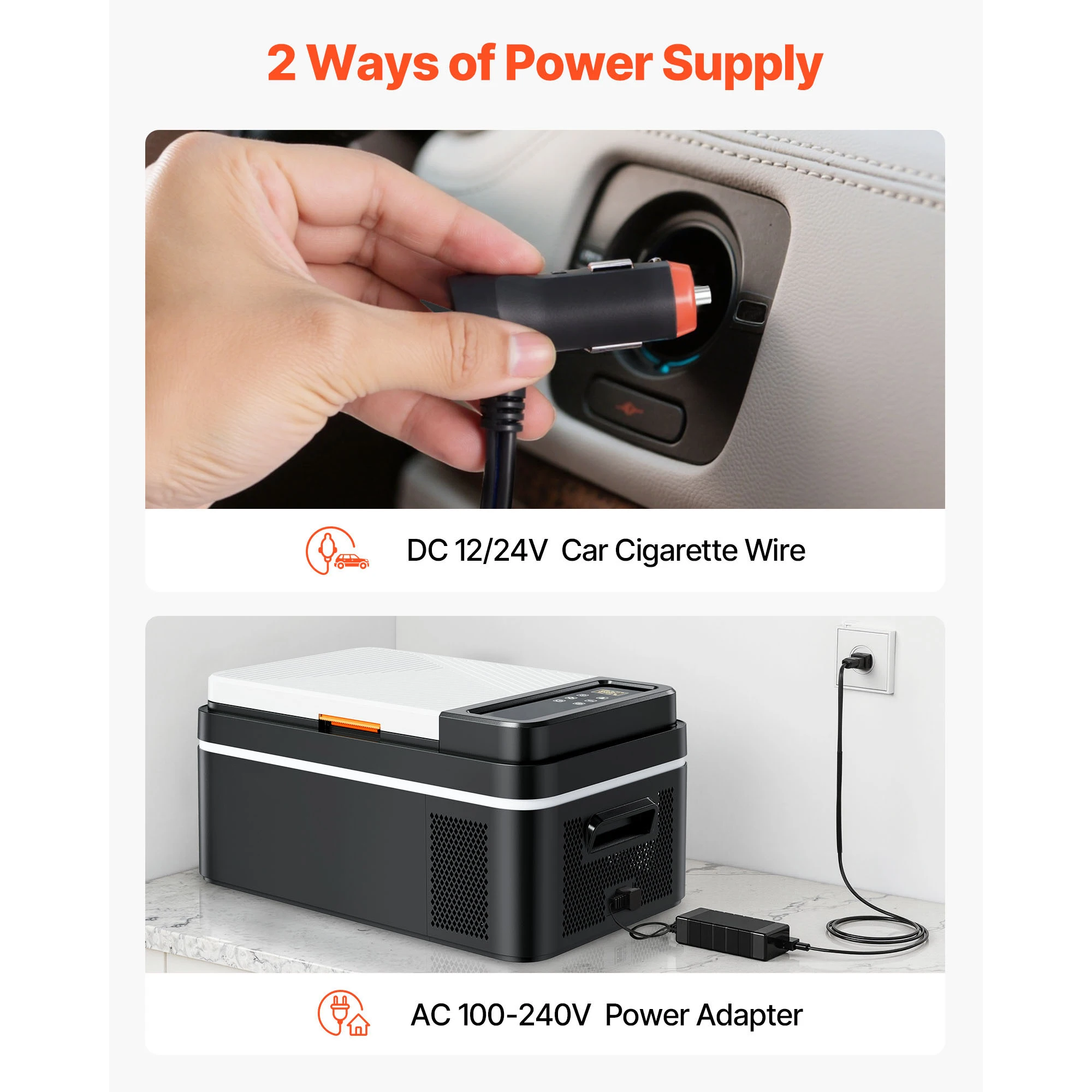 20L Portable Refrigerator Freezer - Image 4