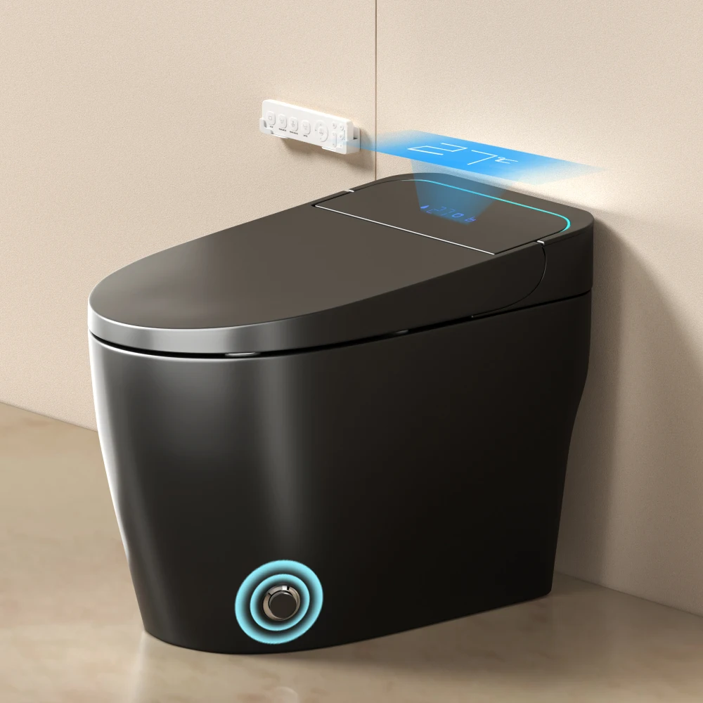 Unique Smart Toilet with Bidet Built In - Image 2