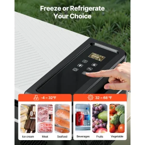 20L Portable Refrigerator Freezer - Thumbnail Image 3