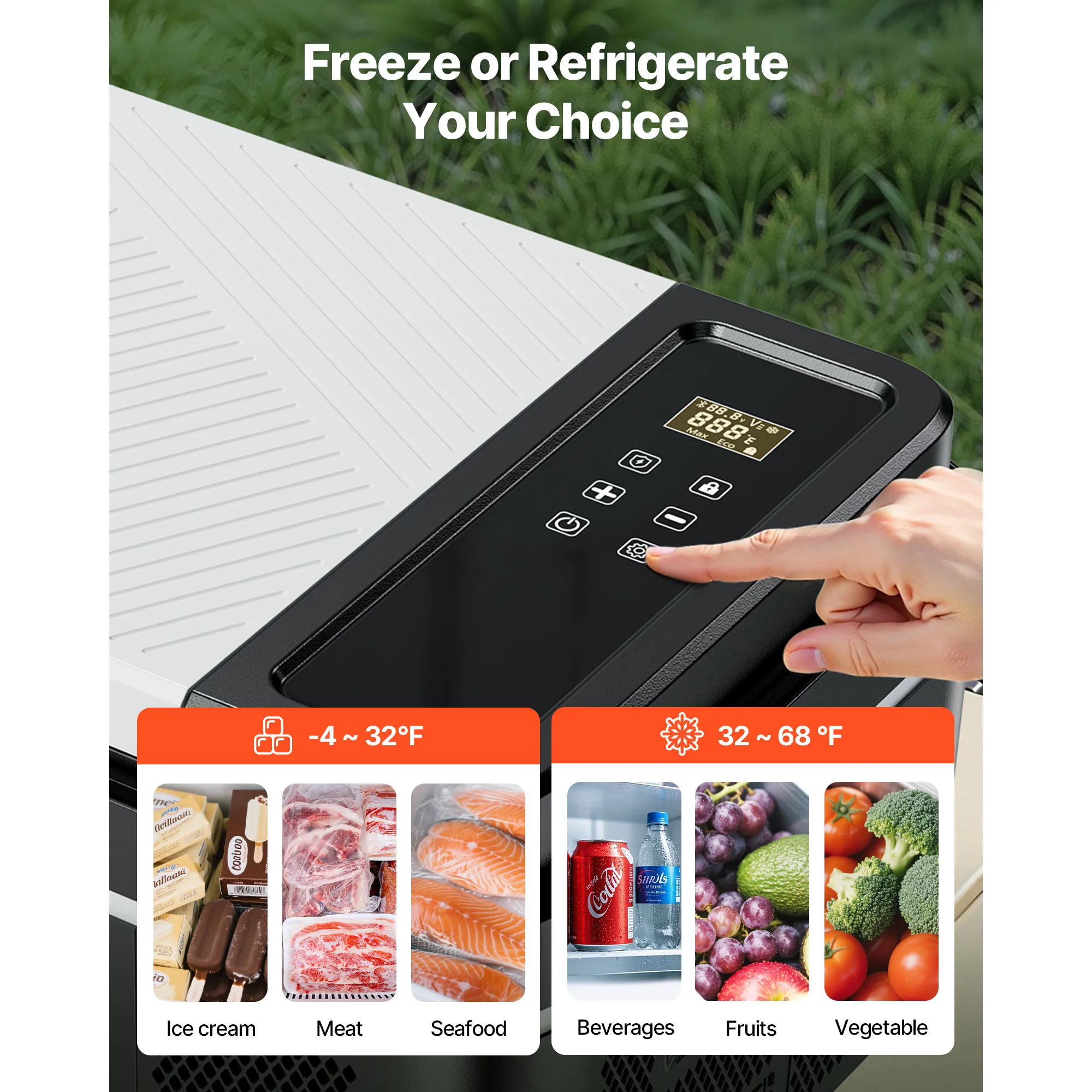 20L Portable Refrigerator Freezer - Image 3