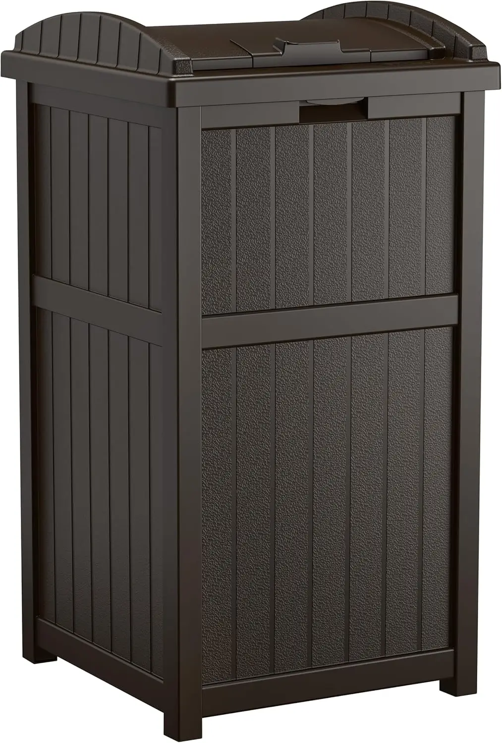 30 Gallon Outdoor Trash Hideaway Resin - Image 3